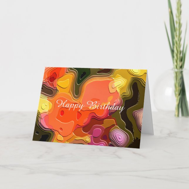 FLOWER GARDEN CARD (Front)