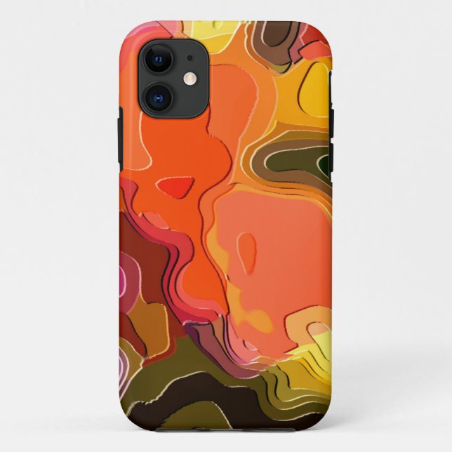 FLOWER GARDEN Case-Mate iPhone CASE (Back)