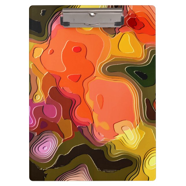 FLOWER GARDEN CLIPBOARD (Front)