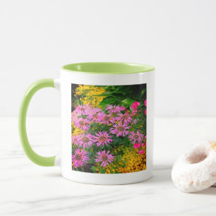 Flower Garden cone flower Mug