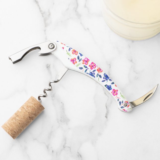 Flower Garden Corkscrew (Front)