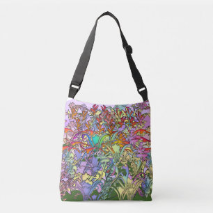 Flower Garden Crossbody Bag