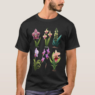 Flower Garden Cute Flowers Florist Mum 3 T-Shirt
