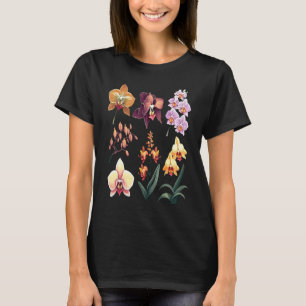 Flower Garden Cute Flowers Florist Mum T-Shirt