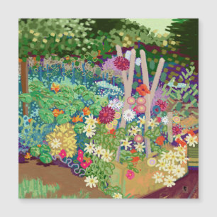 Flower Garden digital art print