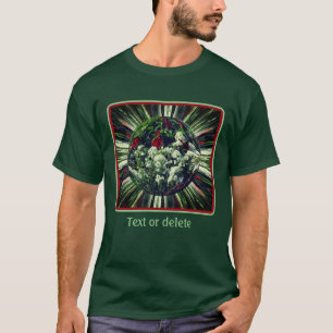 Flower Garden Energies Abstract Personalized T-Shirt