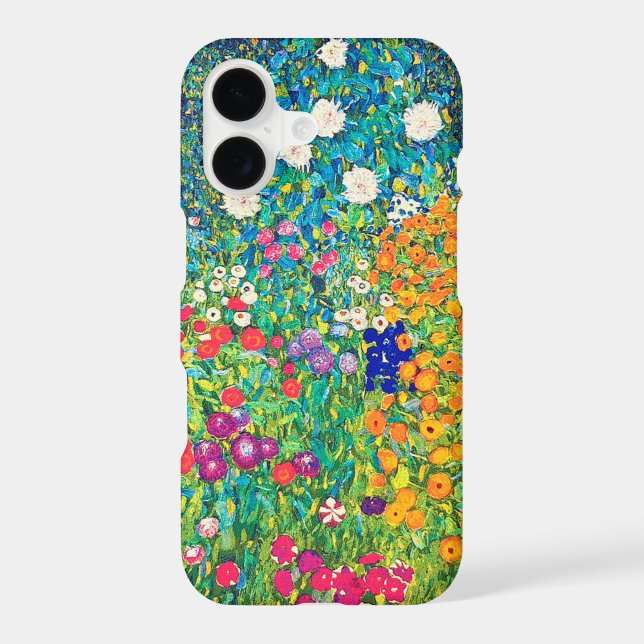 Flower Garden, Gustav Klimt (Back)