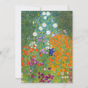 Flower Garden   Gustav Klimt
