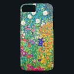 Flower Garden, Gustav Klimt iPhone 8/7 Case<br><div class="desc">Gustav Klimt (July 14, 1862 – February 6, 1918) was an Austrian symbolist painter and one of the most prominent members of the Vienna Secession movement. Klimt is noted for his paintings, murals, sketches, and other objets d'art. In addition to his figurative works, which include allegories and portraits, he painted...</div>