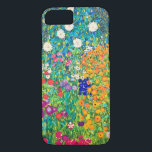 Flower Garden, Gustav Klimt iPhone 8/7 Case<br><div class="desc">Gustav Klimt (July 14, 1862 – February 6, 1918) was an Austrian symbolist painter and one of the most prominent members of the Vienna Secession movement. Klimt is noted for his paintings, murals, sketches, and other objets d'art. In addition to his figurative works, which include allegories and portraits, he painted...</div>