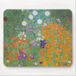 Flower Garden (Gustav Klimt) Mouse Pad<br><div class="desc">This design features a painting by Austrian artist Gustav Klimt (1862–1918). It is a depiction of a beautiful flower garden in Klimt's typical impressionist style. The flowers almost look like they're overflowing, and it's impossible not to feel uplifted by their beauty. The original work was completed in 1907 and its...</div>