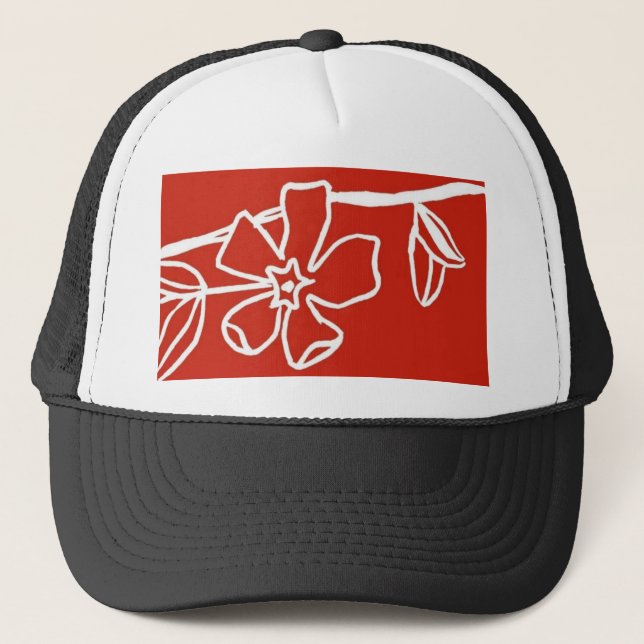 Flower Garden Hat (Front)