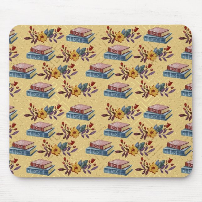 Flower Garden Ideas Mouse Pad (Front)