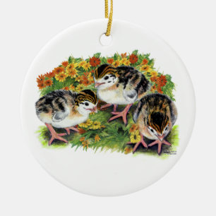 Flower Garden Keets Ceramic Tree Decoration