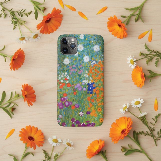 Flower Garden Landscape Gustav Klimt Case-Mate iPhone Case (Creator Uploaded)