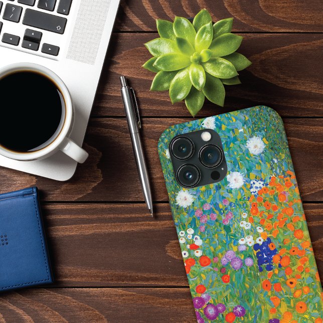 Flower Garden Landscape Gustav Klimt Case-Mate iPhone Case (Creator Uploaded)