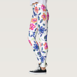 Flower Garden Leggings
