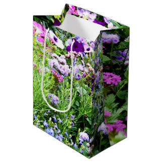 Flower Garden Medium Gift Bag