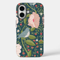 Flower Garden Moris William Floral Bird Botanical