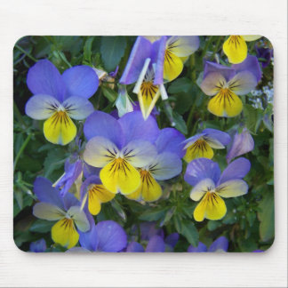 Flower Garden Mouse Pad