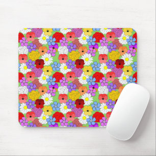 Flower Garden  Mouse Pad