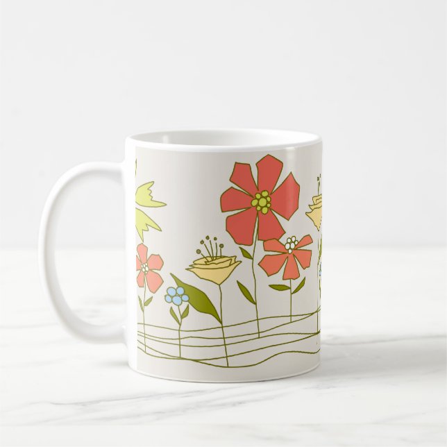 FLOWER GARDEN Mug (Left)