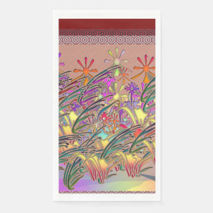 Flower Garden Napkin