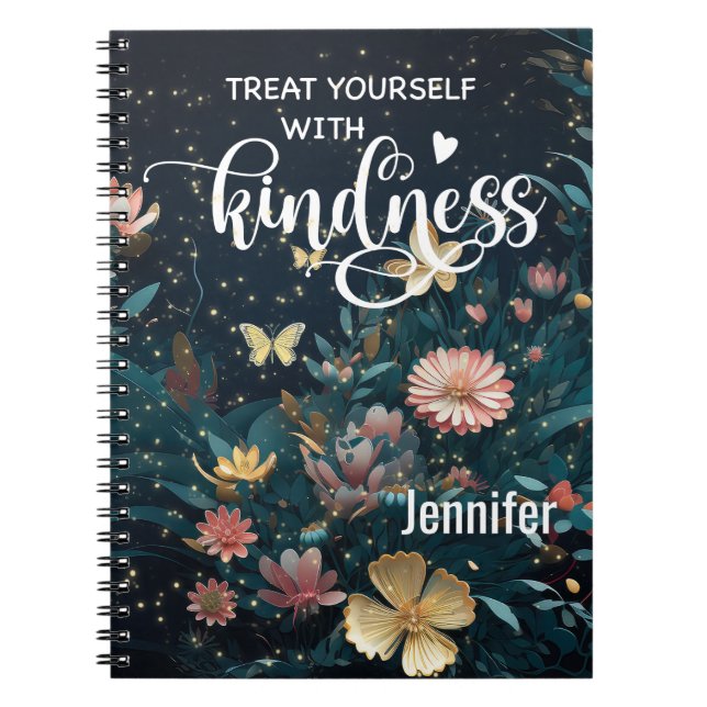 Flower Garden  Notebook (Front)