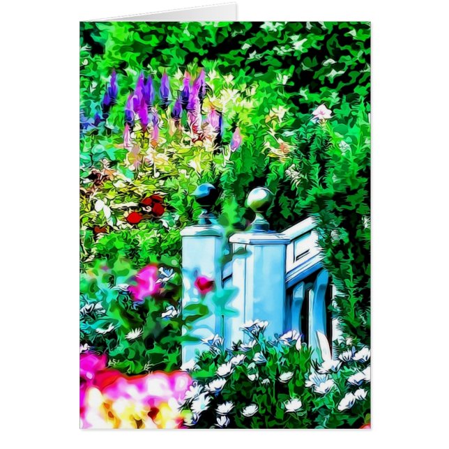 Flower Garden Paradise (Front)