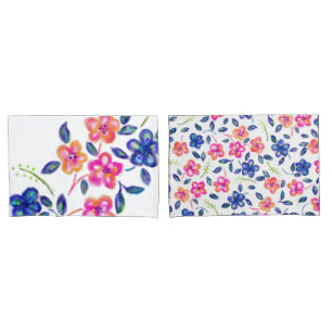 Flower Garden Pillowcase