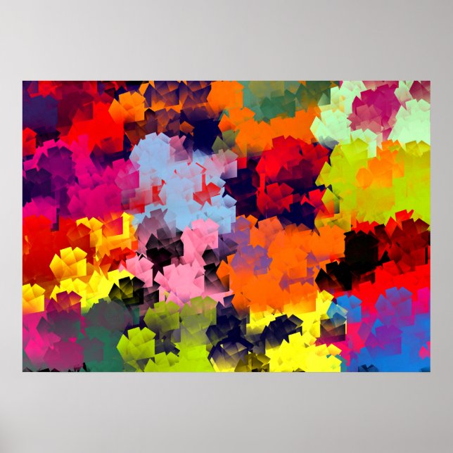 FLOWER GARDEN POSTER (Front)