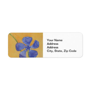 Flower Garden Return Address Label