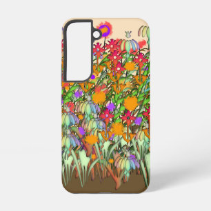 Flower Garden Samsung Galaxy Case