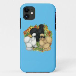 Flower Garden Silkies iPhone 11 Case
