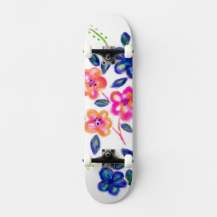 Flower Garden Skateboard