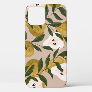 Flower Garden: Small Cute Florals iPhone 12 Case