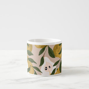 Flower Garden: Small Cute Florals Espresso Cup