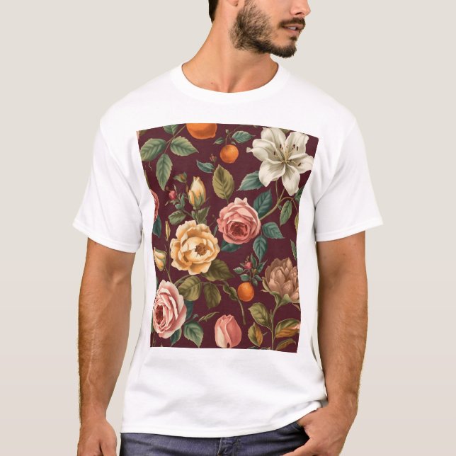 Flower garden T-Shirt (Front)