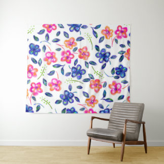 Flower Garden Tapestry