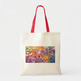 Flower garden tote
