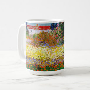 Flower Garden, Van Gogh Coffee Mug