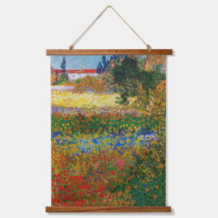Flower Garden, Van Gogh Hanging Tapestry