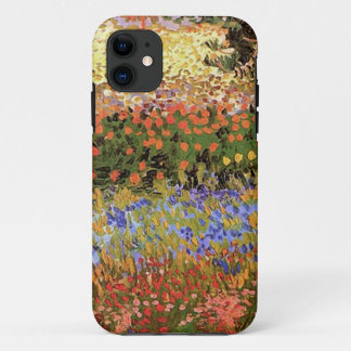 Flower Garden,Vincent van Gogh. iPhone 11 Case