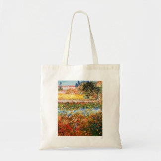 'Flower Garden' Vincent van Gogh. Tote Bag