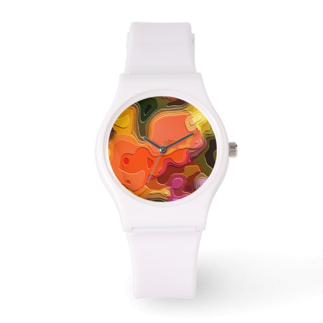 FLOWER GARDEN WATCH (Front)