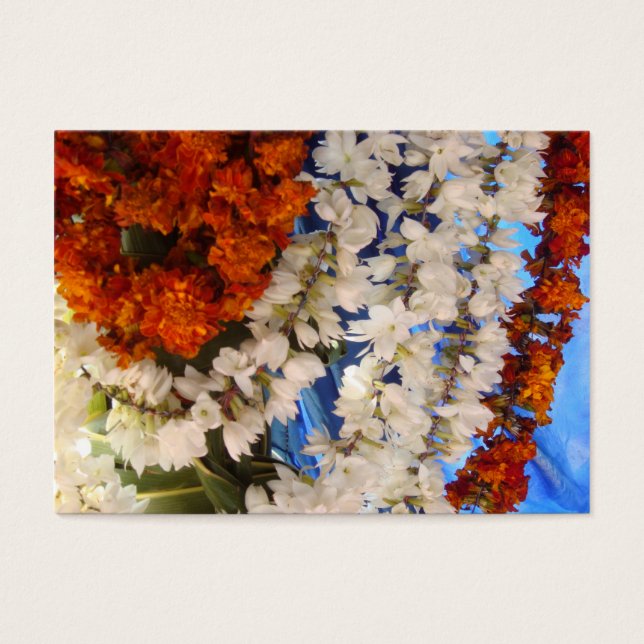 Flower Garlands India (Front)