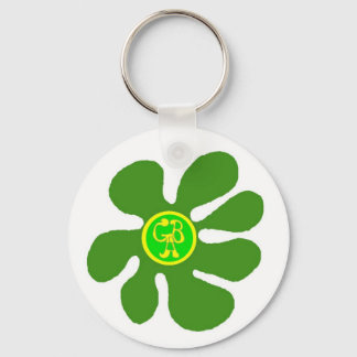 Flower GBA Logo On A Key Chain
