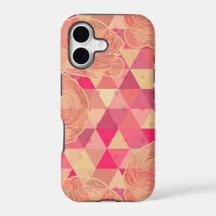 Flower geometrical pattern