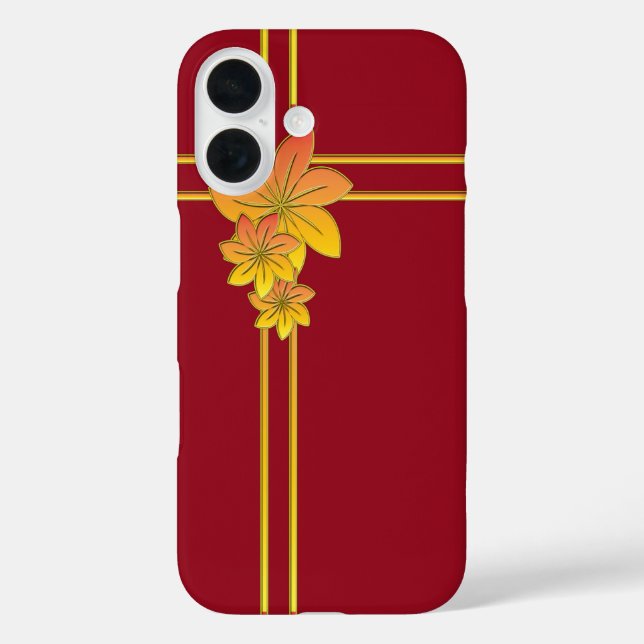 Flower Gift Case-Mate iPhone Case (Back)