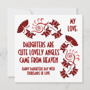 FLOWER GIFT FOR DAUGHTERS DAY